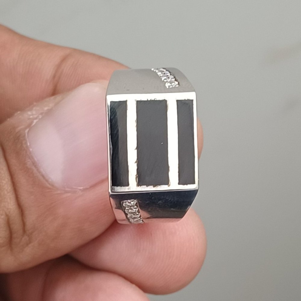 925 Sterling Silver Ring For Men